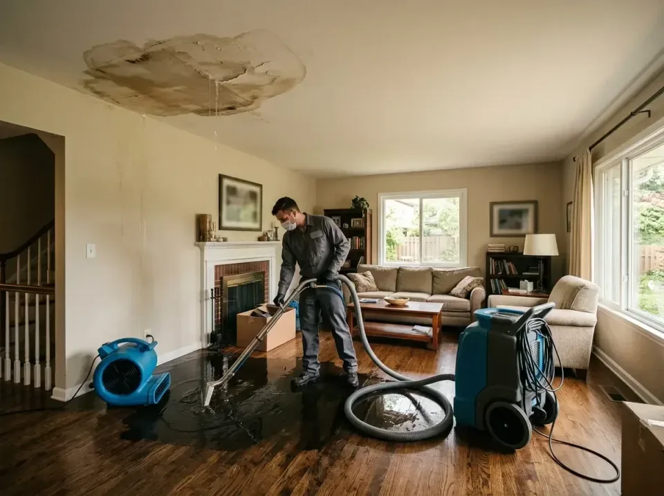 attic-pipe-burst-ceiling-drip-008 — frequently asked questions, Water Damage Restoration & Carpet Care in Jourdanton, TX